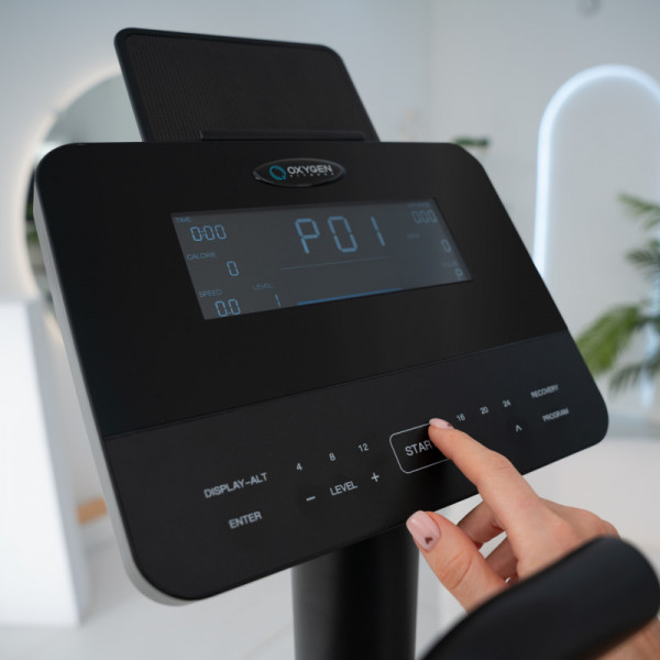 Эллиптический тренажер OXYGEN FITNESS PHANTOM M LCD