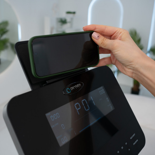 Эллиптический тренажер OXYGEN FITNESS PHANTOM M LCD