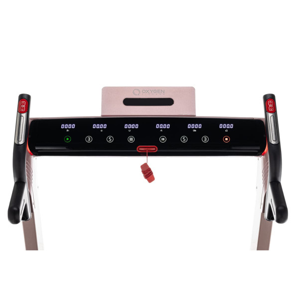 Беговая дорожка OXYGEN FITNESS M-CONCEPT SPORT (SOFT PINK)
