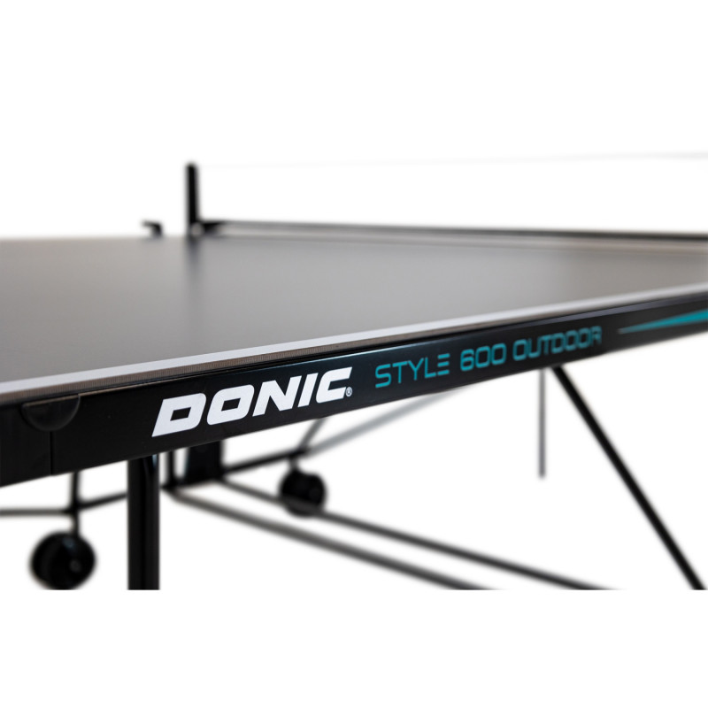 Теннисный стол DONIC STYLE 600 OUTDOOR (серый)
