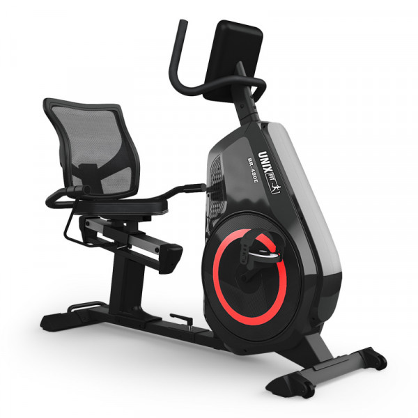 Горизонтальный велотренажер UNIX Fit BR-480E