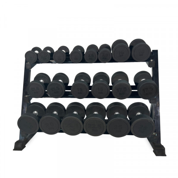 Стойка для гексагональных гантелей UNIX Fit DumRack Hexagon PRO (300 кг)