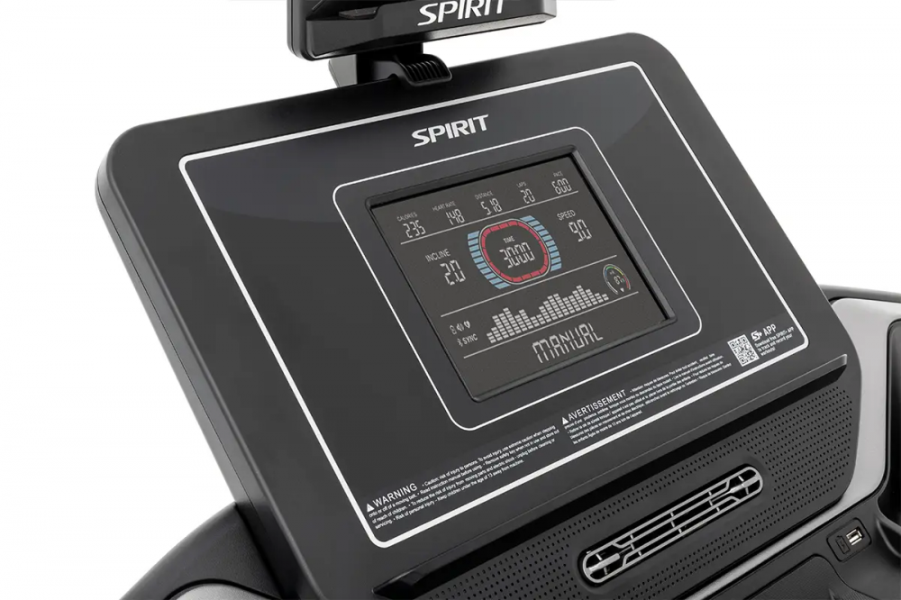 Беговая дорожка SPIRIT XT685 DC Black