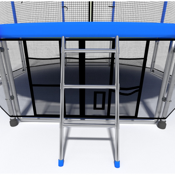 Батут i-Jump Basket 14ft blue