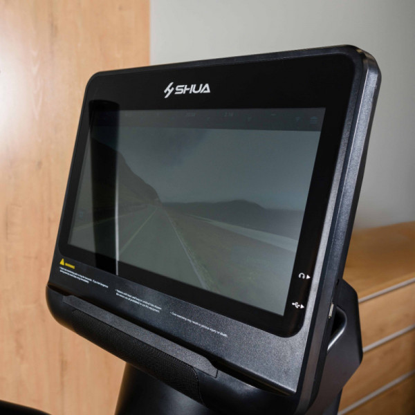 Эллиптический тренажер SHUA SH-B9100EТ (Android-дисплей, 15,6")