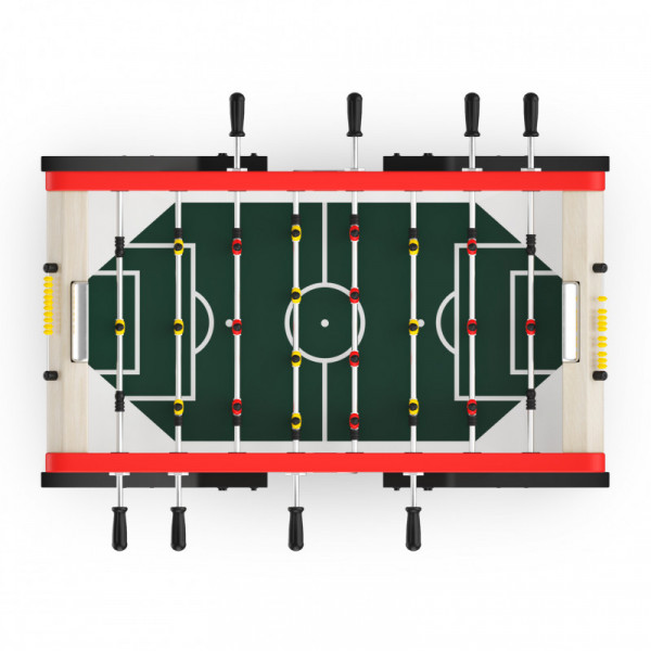 Игровой стол UNIX Line Футбол - Кикер (140х70см) Light Wood