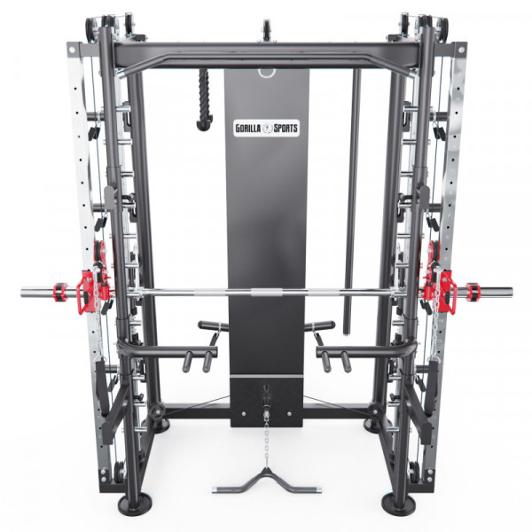 Мультистанция, машина Смита DFC Gorilla Sport 100822