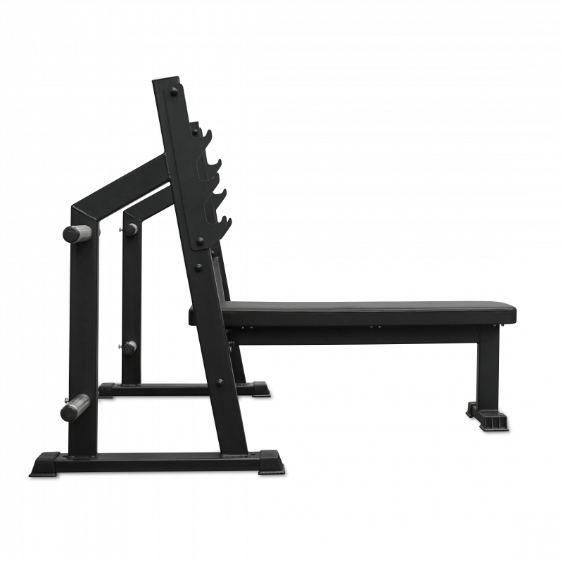 Скамья для жима горизонтальная BRONZE GYM PARTNER AL-304L