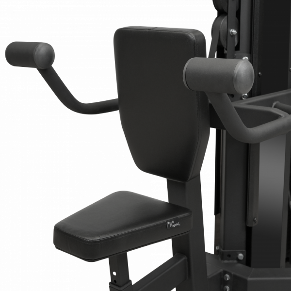 Отжимание сидя профессиональный BRONZE GYM PARTNER ML-814