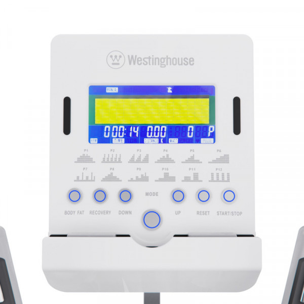 Эллиптический тренажёр DFC Westinghouse, белый