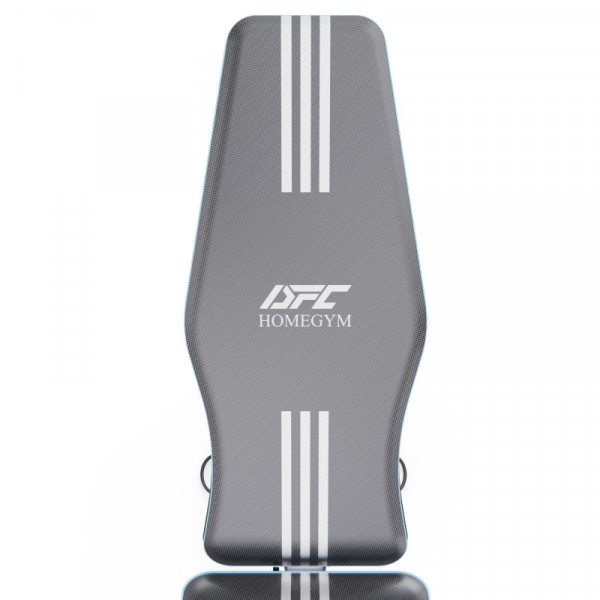 Скамья силовая универсальная DFC с эспандерами DT029