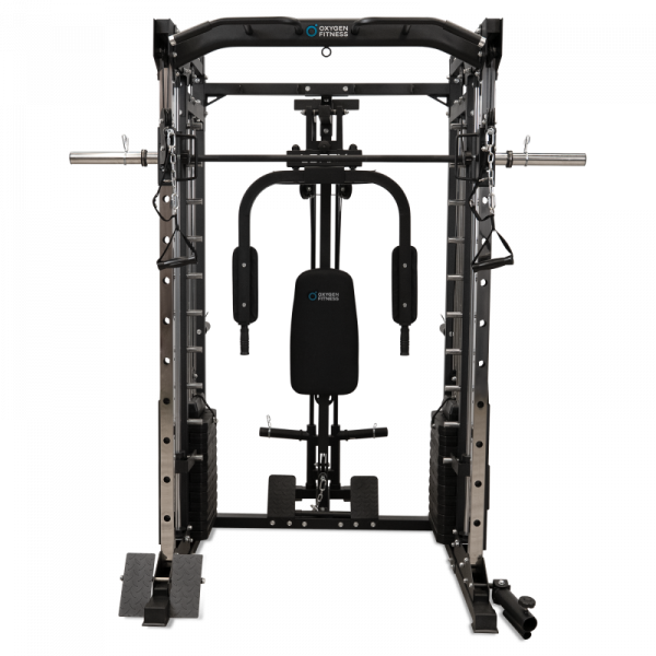 Многофункциональный силовой комплекс со встроенными весовыми стеками OXYGEN FITNESS LORRY