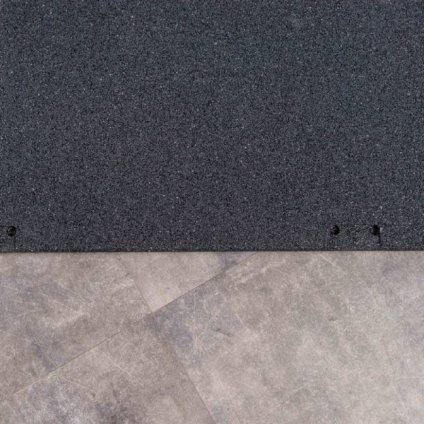 Плитка резиновая Премиум 1000x1000x20 мм PROFI-FIT
