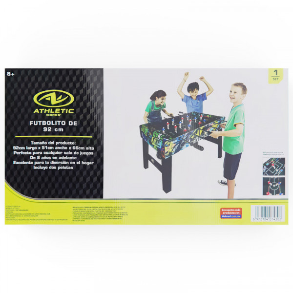 Игровой стол - футбол  DFC Athletic 36" 96 x 53 см