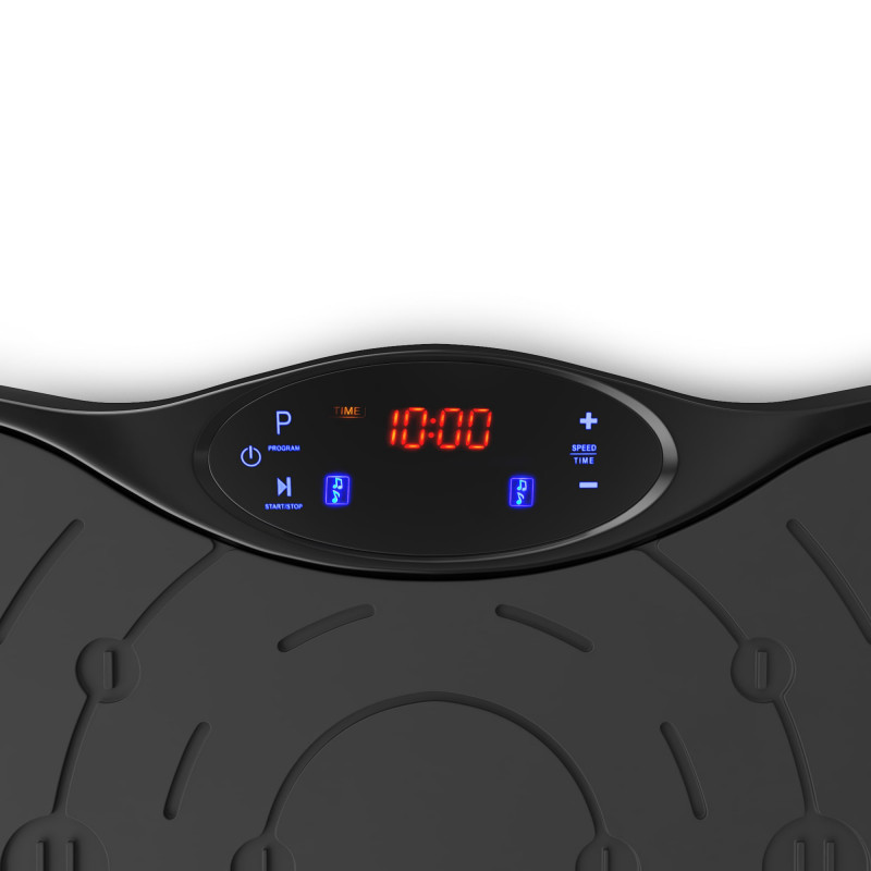 Виброплатформа UNIX Fit Intensive 2D Black
