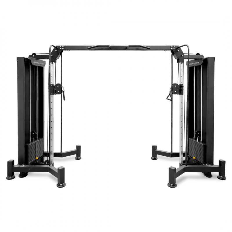 Кроссовер профессиональный стек 200 кг BRONZE GYM PARTNER ML-320