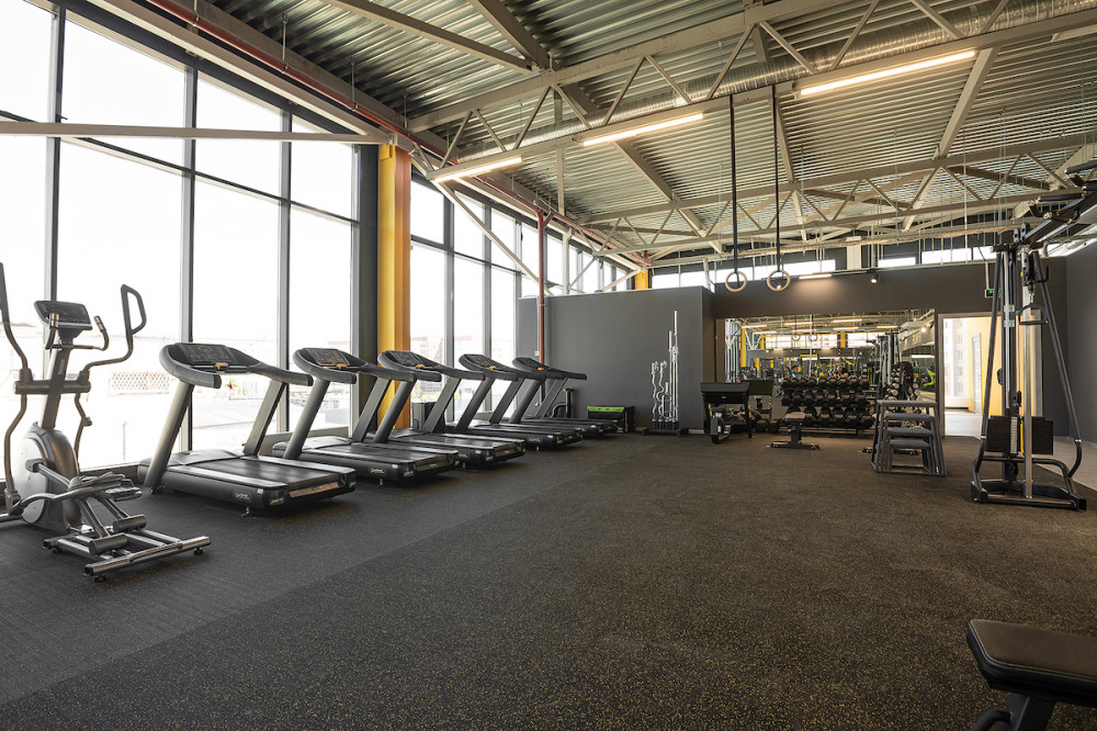 Фитнес-клуб "GYMLIFE", г. Новосибирск