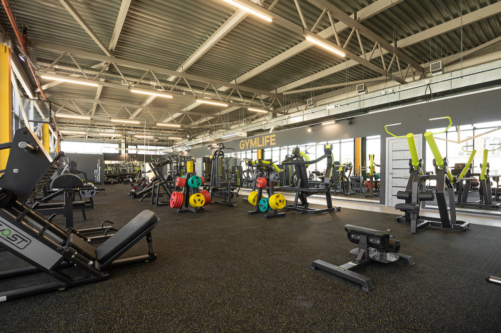Фитнес-клуб "GYMLIFE", г. Новосибирск