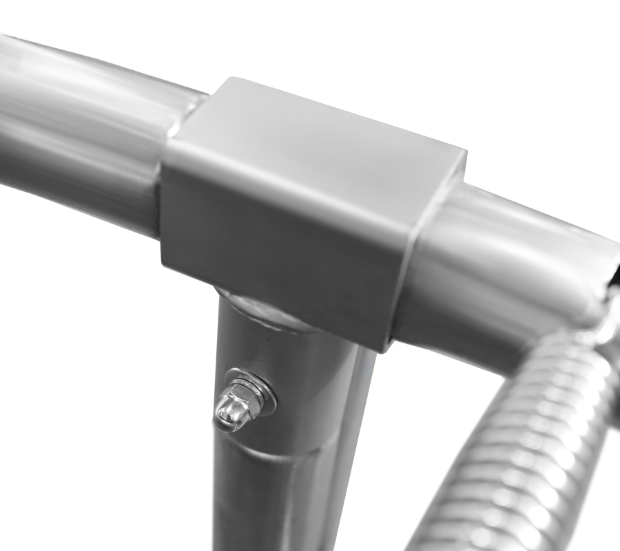 T-Shaped Component™ - система крепления рамы и опор